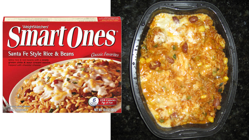 Illustration for article titled What Your Frozen Diet Dinners Really Look Like (Hint: Disgusting)